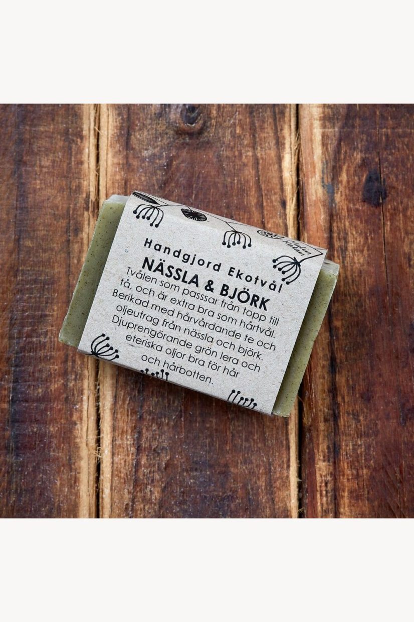 Ekotvål 40g Nässla&Björk