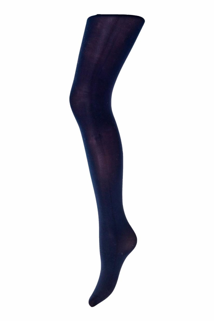 INGRID Strumpbyxa i återvunnen mikrofiber, Indigo