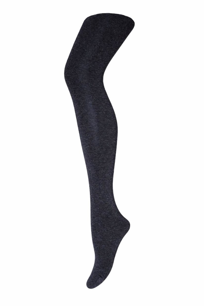 LOVE YOU Strumpbyxa med 8% kashmir, Black Melange