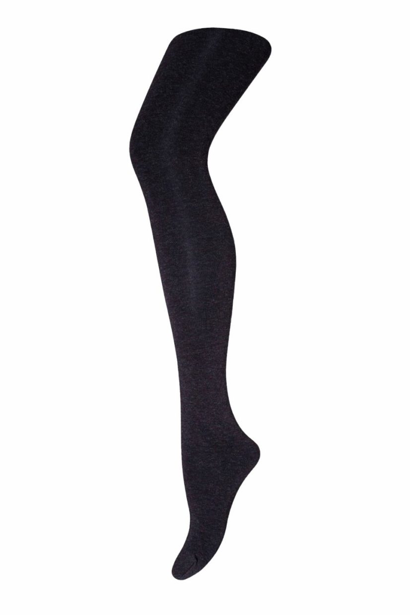 LOVE YOU Strumpbyxa med 8% kashmir, Brown Melange