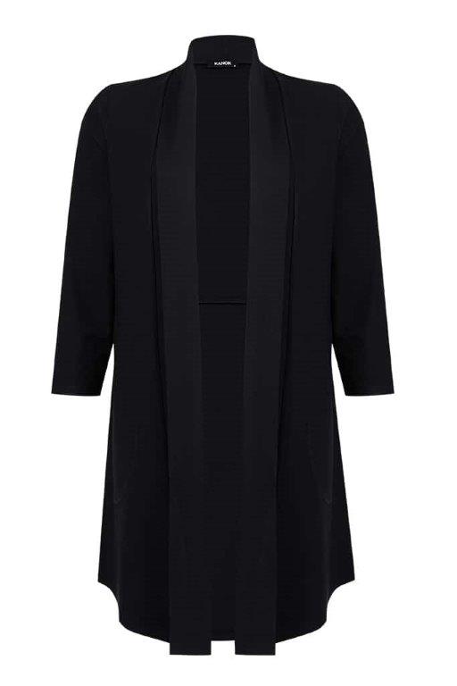 SORINE Kofta i viskos, Black