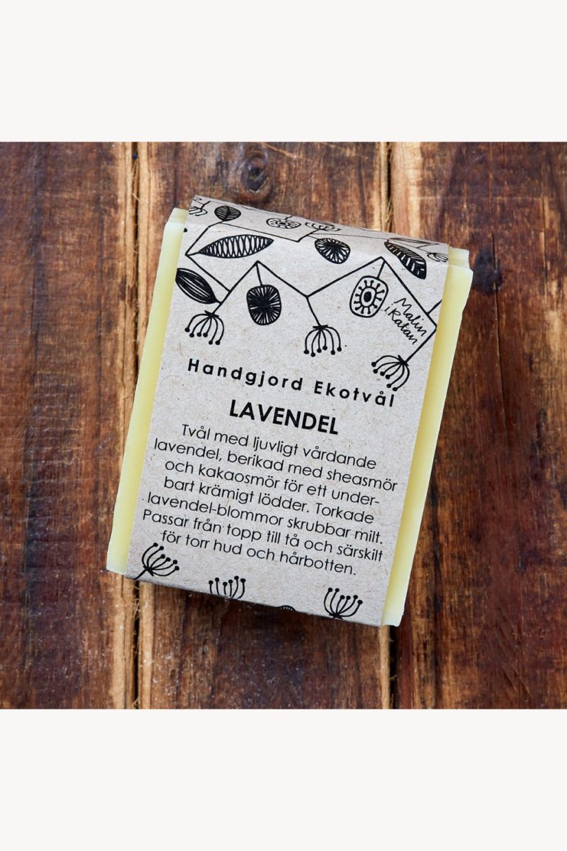 Ekotvål 110g Lavendel