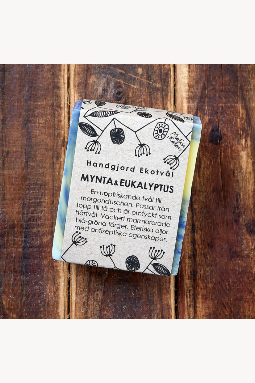 Ekotvål 110g Mynta & Eukalyptus