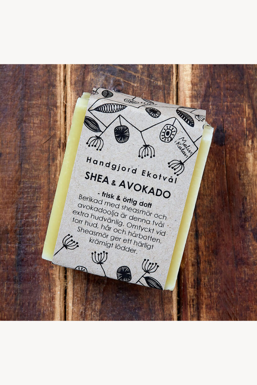 Ekotvål 110g Shea & Avokado