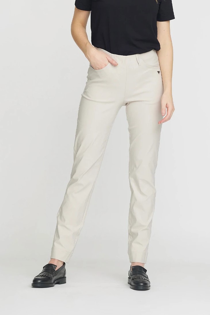 KELLY REGULAR ML Mirakelbyxa, Grey Sand