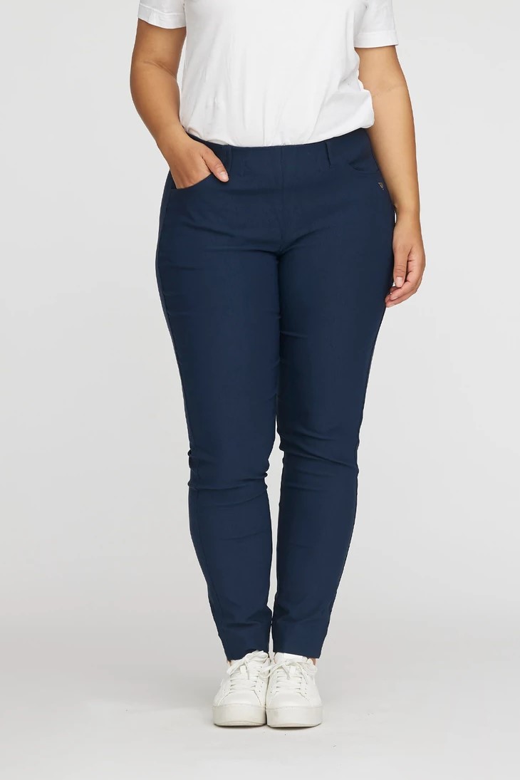 KELLY REGULAR ML Mirakelbyxa, Navy