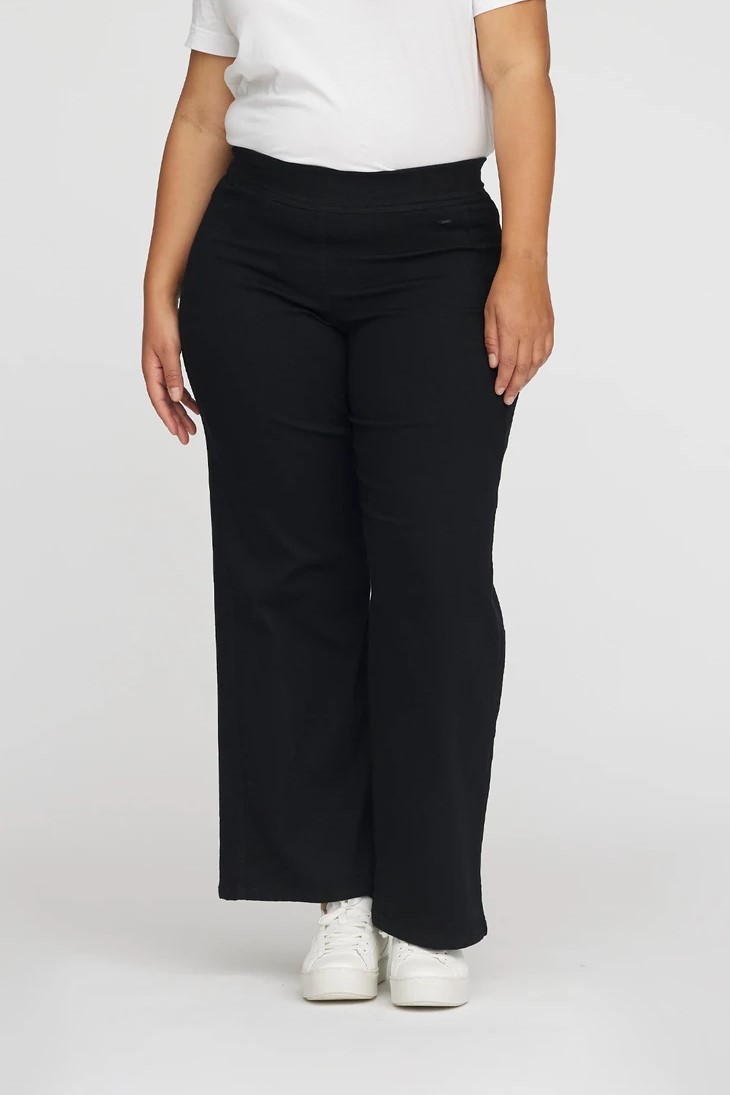 SERENE LOOSE ML Superstretch, Black