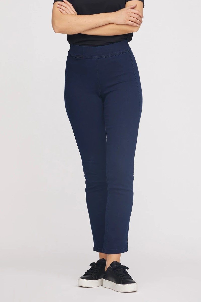 SERENE REGULAR ML Superstretch, Dark Blue Denim