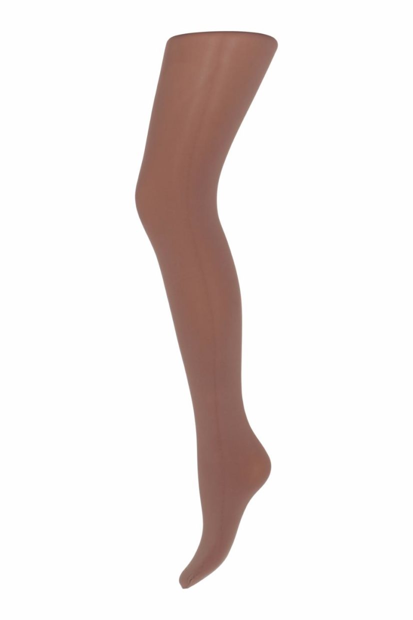 INGRID Strumpbyxa i återvunnen mikrofiber, Sienna Brown
