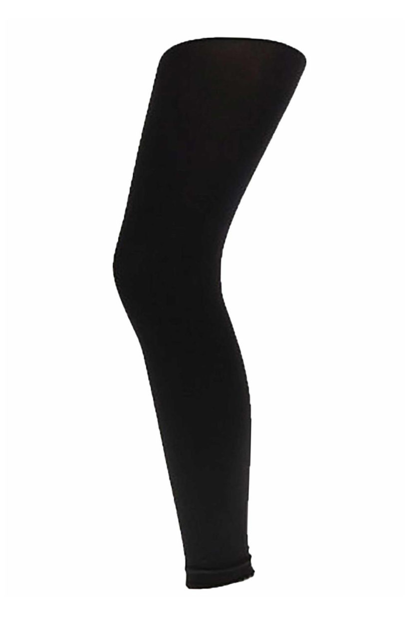 Leggings i mikrofiber (60 den), Black