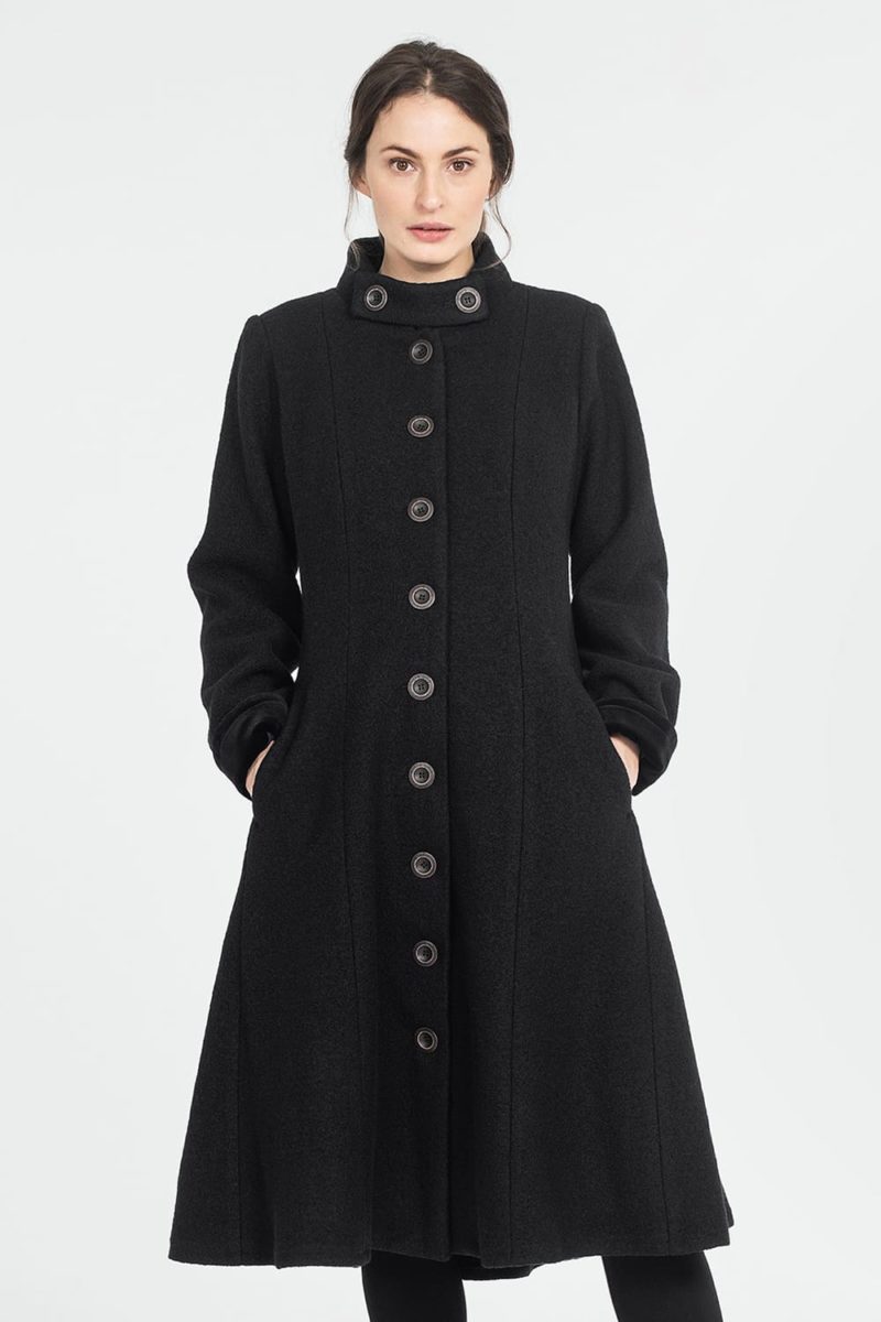 RUT Ullkappa, Black
