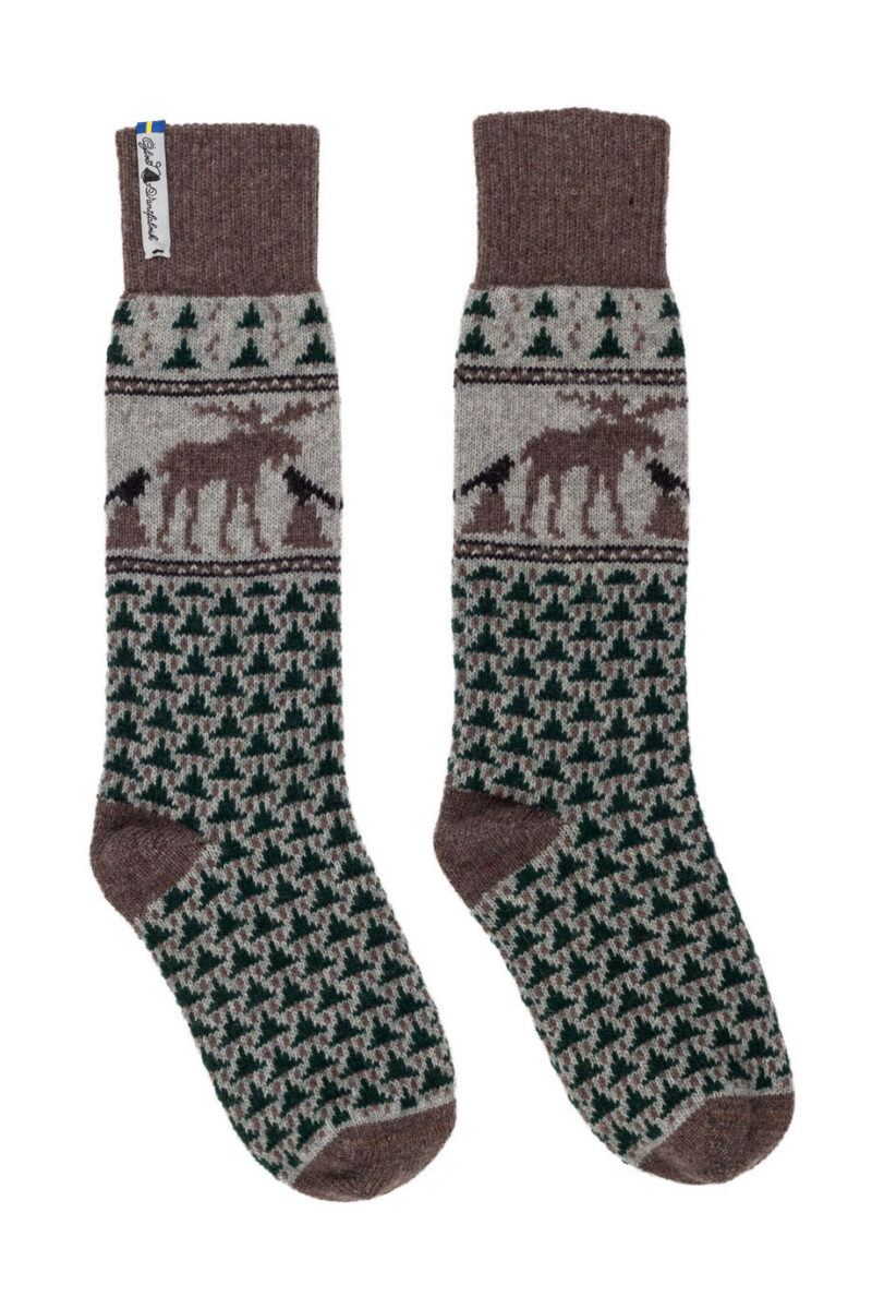 SKOGEN Tjocksockar i ull