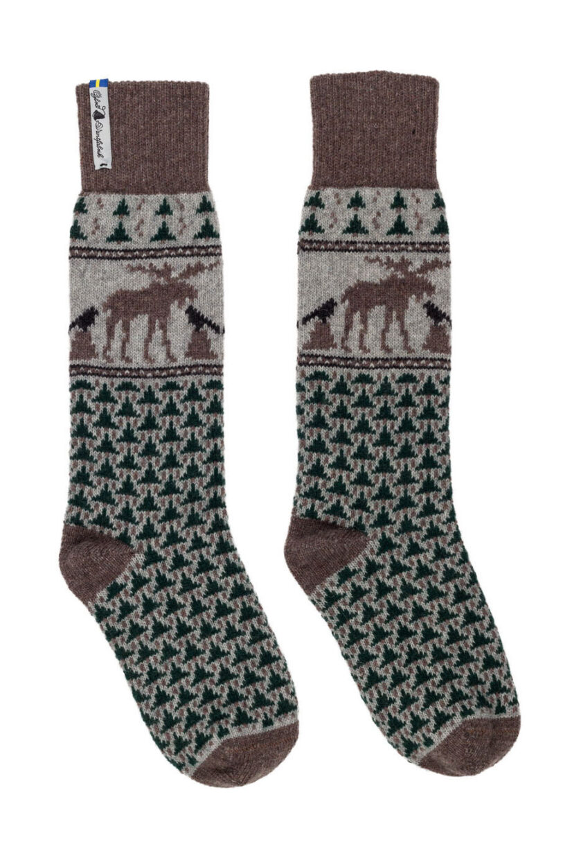 SKOGEN Tjocksockar i ull