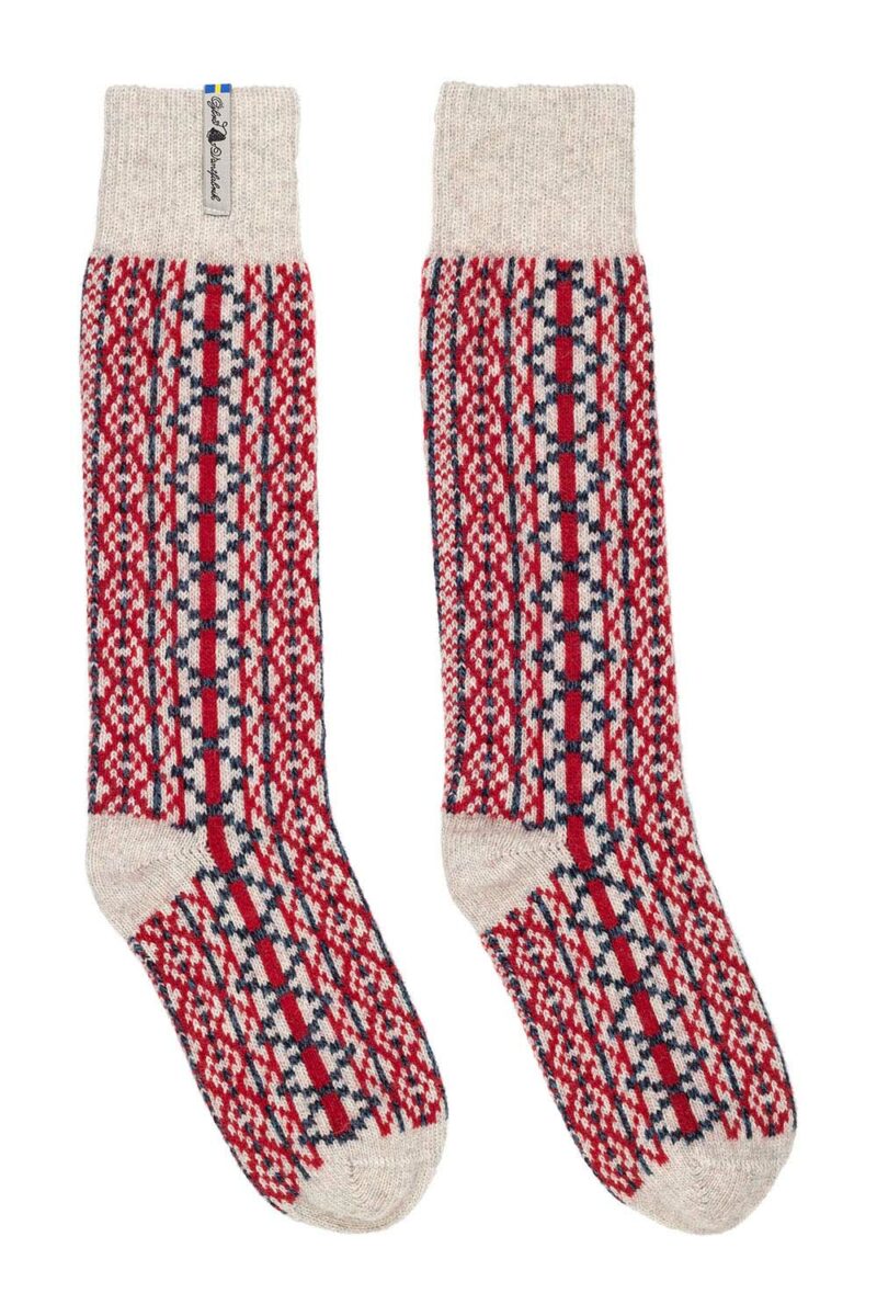 LYCKSELE Tjocksockar i ull