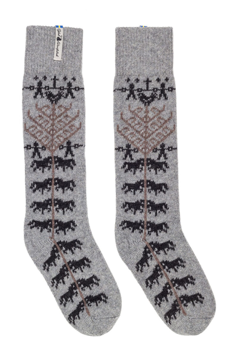 YGGDRASIL LIV Tjocksockar i ull