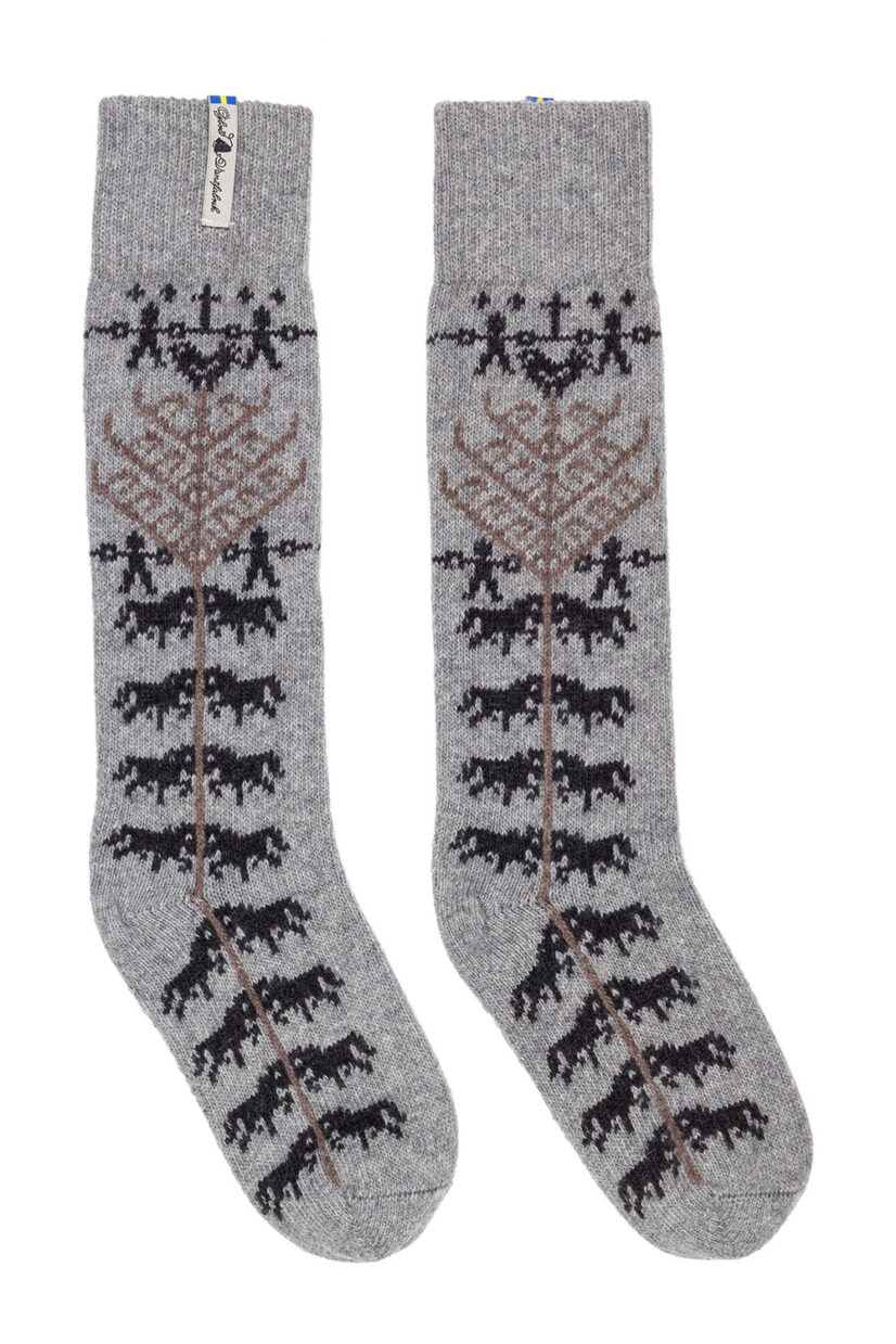 YGGDRASIL LIV Tjocksockar i ull