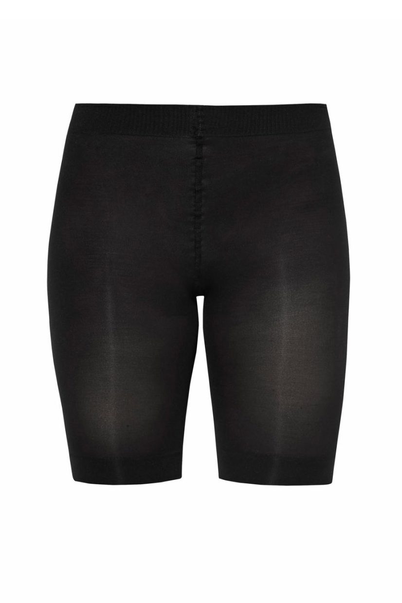 Shorts i mikrofiber (80 den), Black