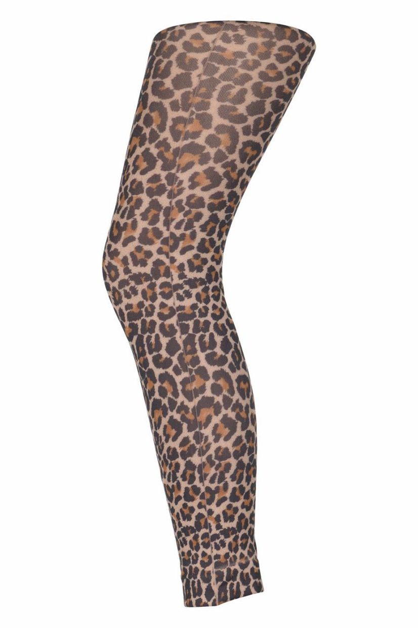 Leggings i mikrofiber (150 den), Natural