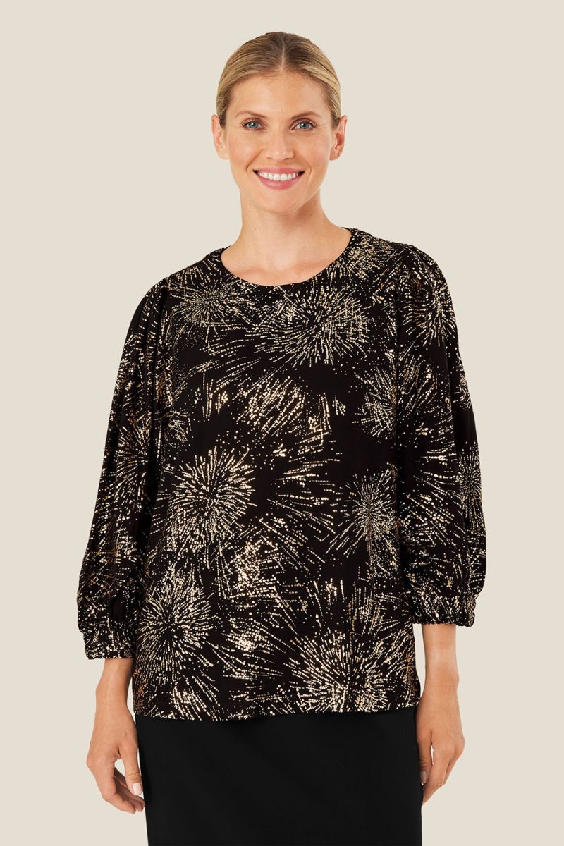 MaBRISA Topp i viskos, Black