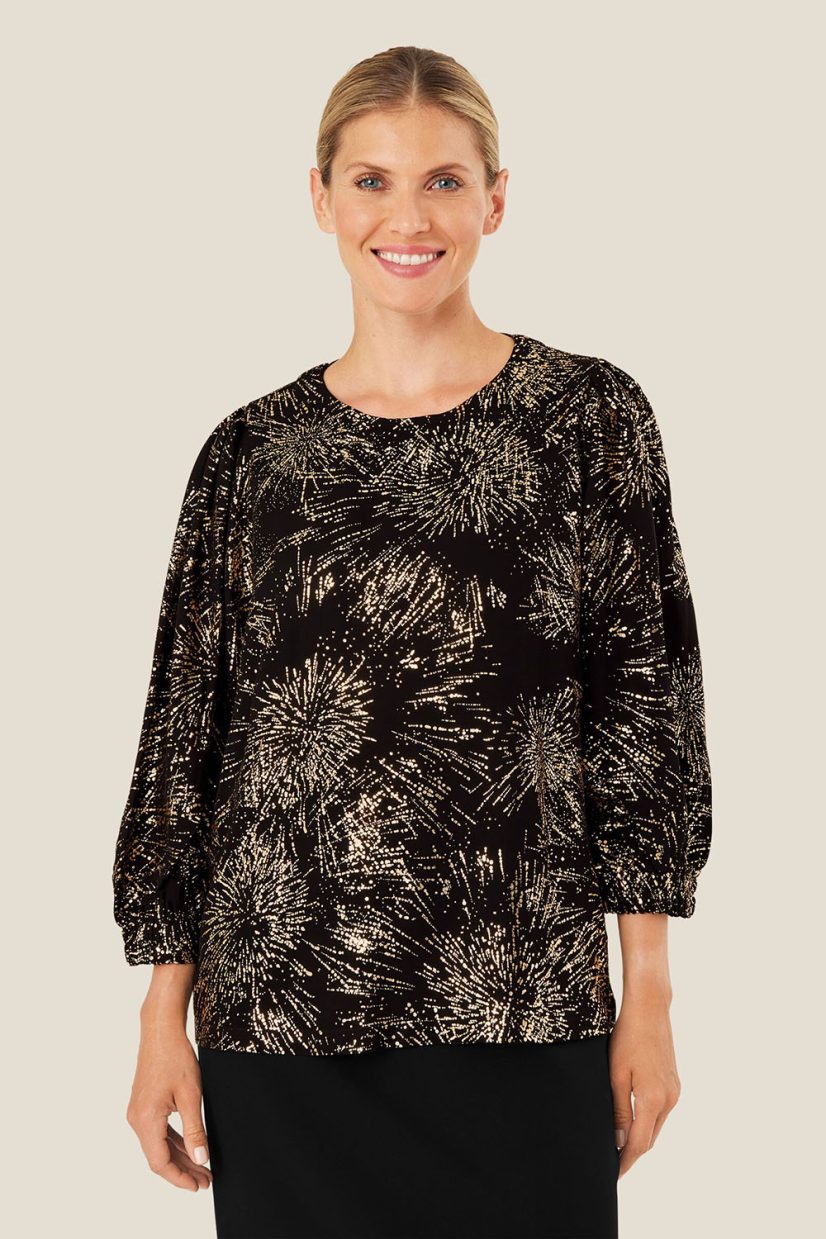 MaBRISA Topp i viskos, Black