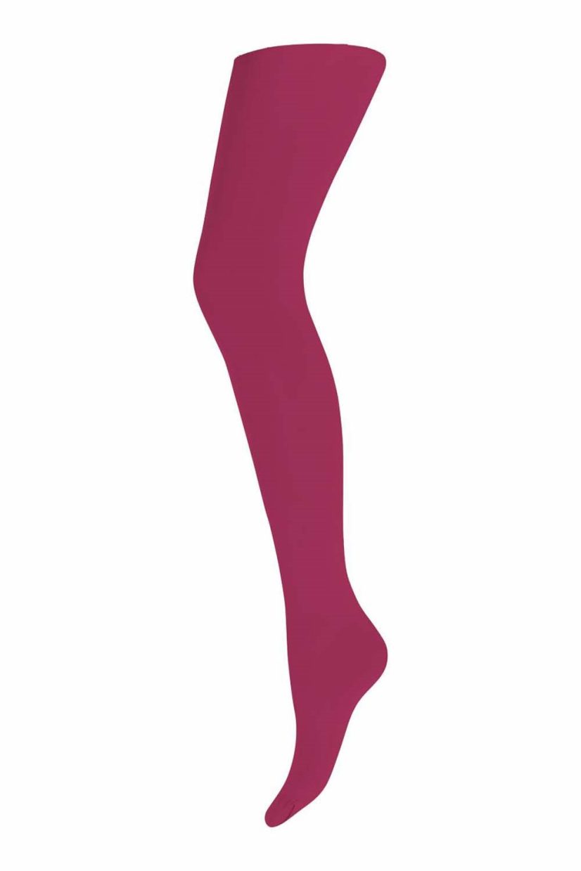 INGRID Strumpbyxa i återvunnen mikrofiber, Sangria