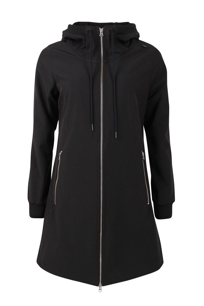 DANEJANE Softshellkappa, Black