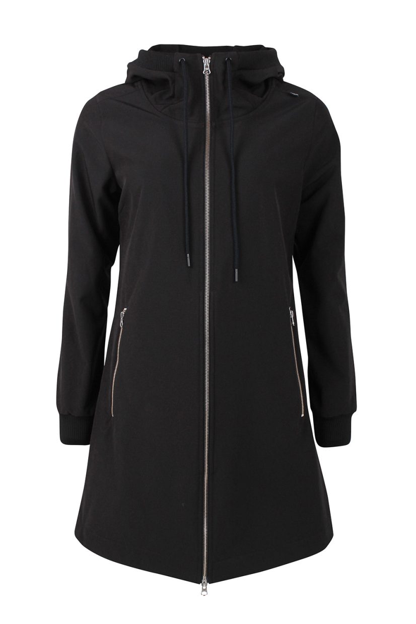 DANEJANE Softshellkappa, Black