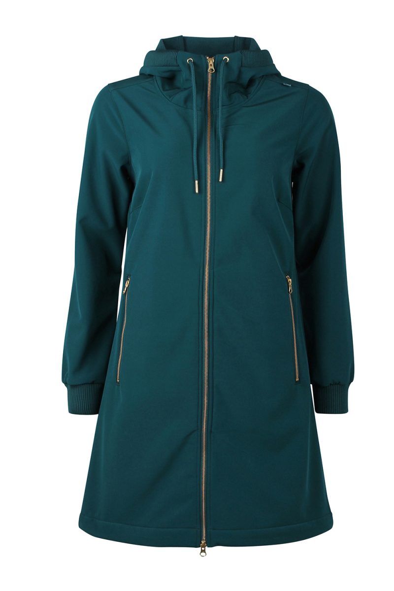 DANEJANE Softshellkappa, Dark Duck