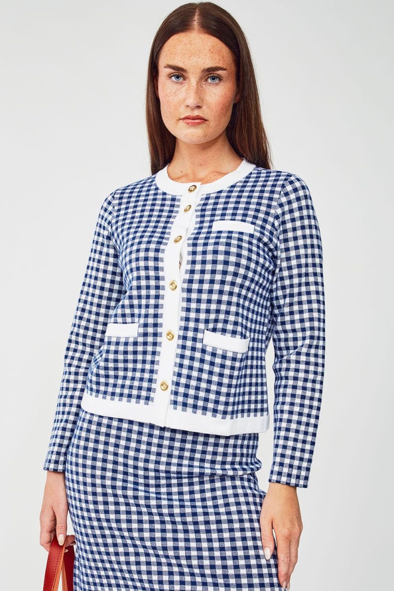 MOIRA Jacka i bomull, Blue