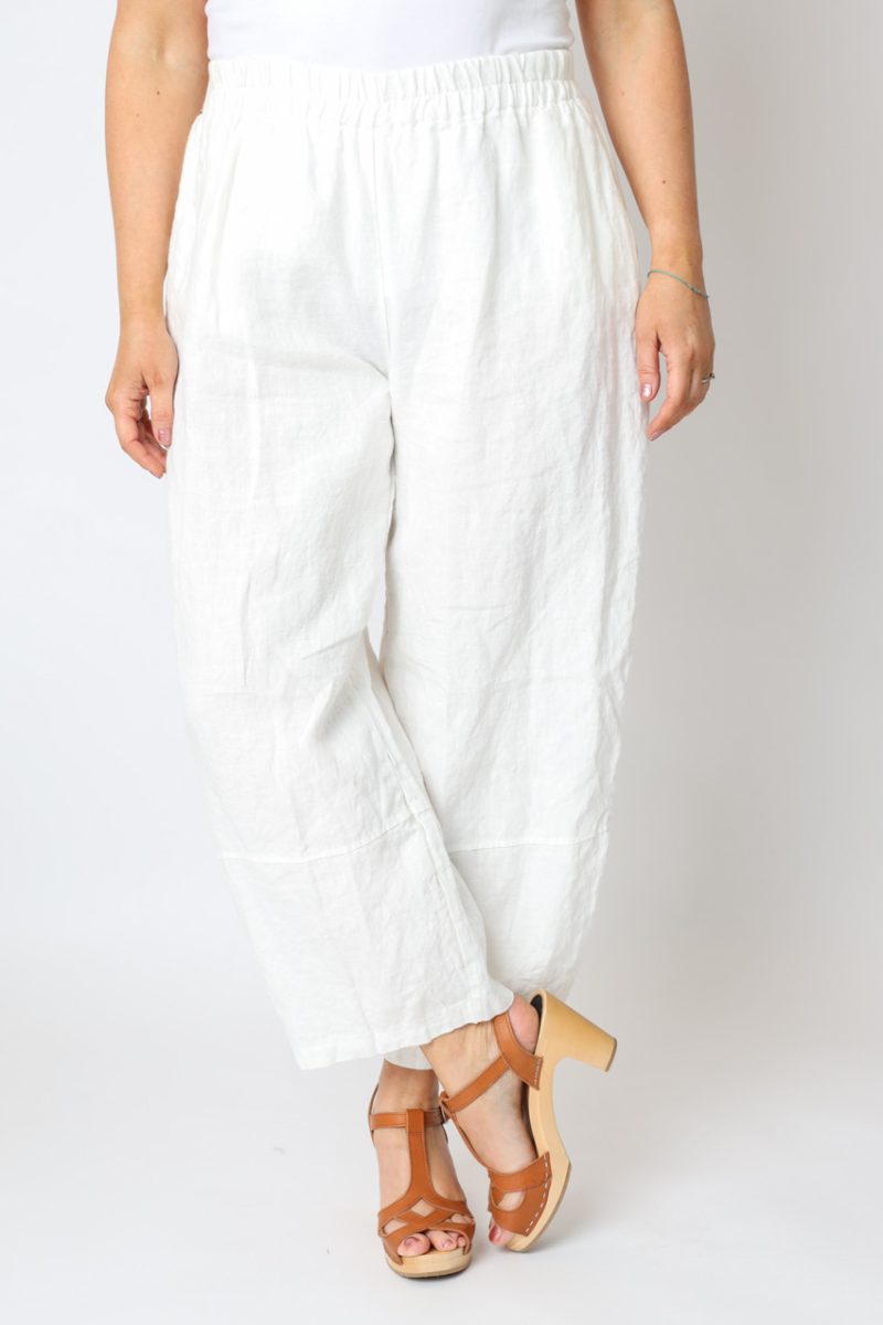 Byxor i lin, Off White