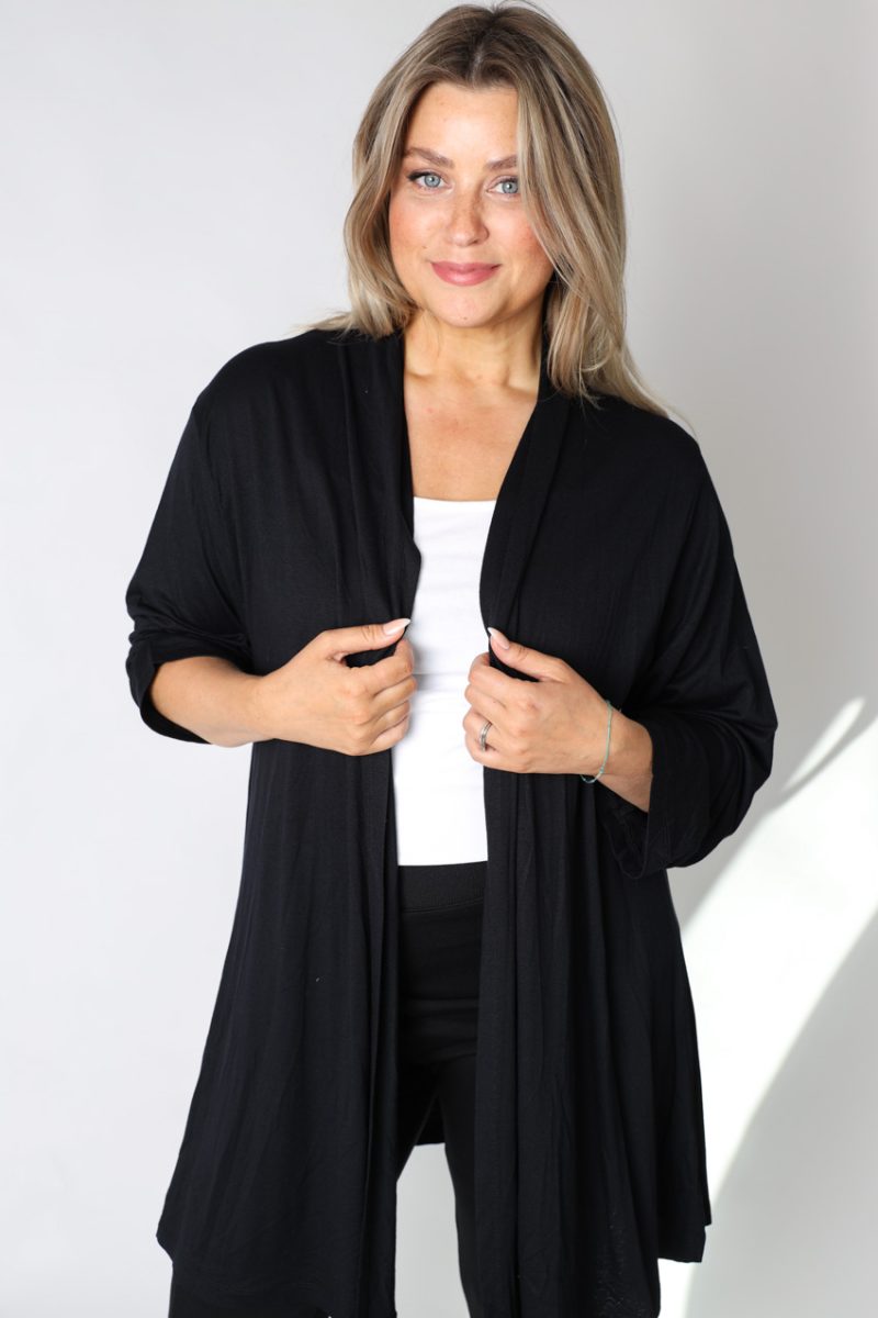 CELINE Kofta i viskos, Black