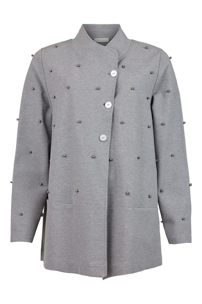 Jacka i viskosjearsey, Grey