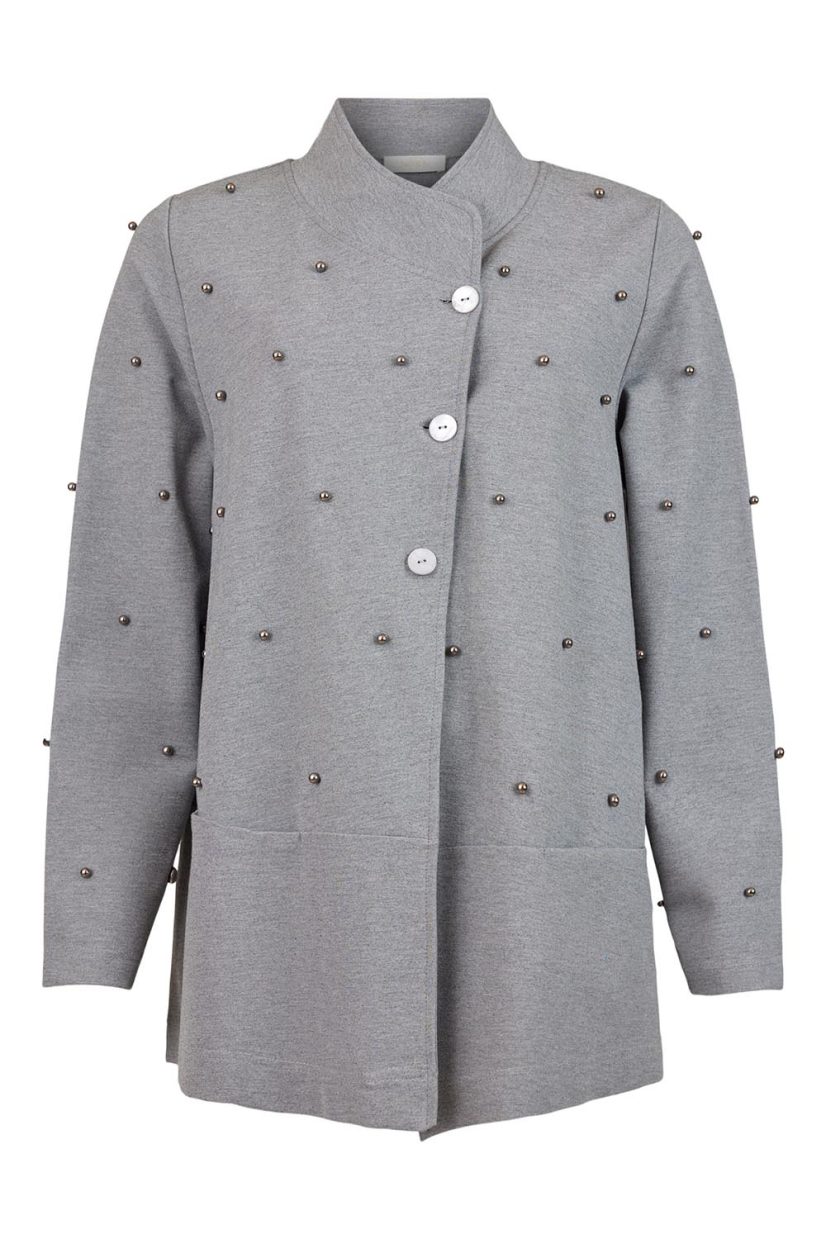 Jacka i viskosjearsey, Grey