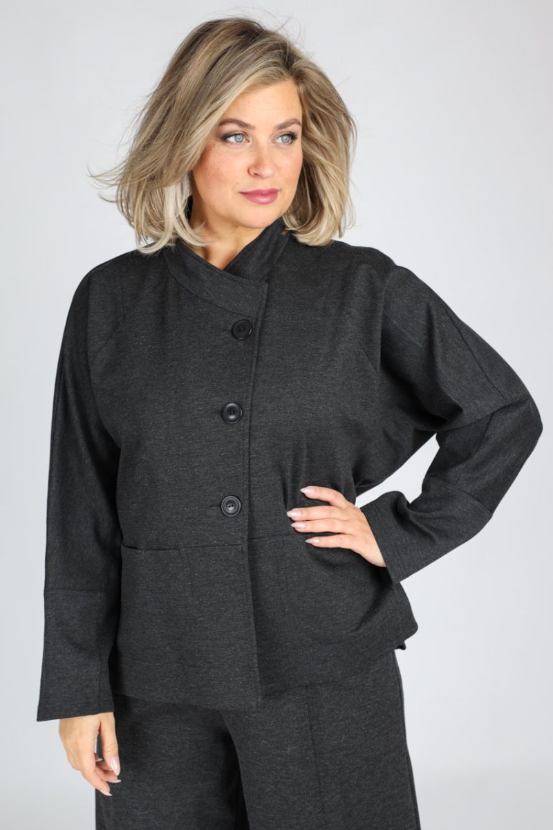 Jacka i viskos, Dark Grey