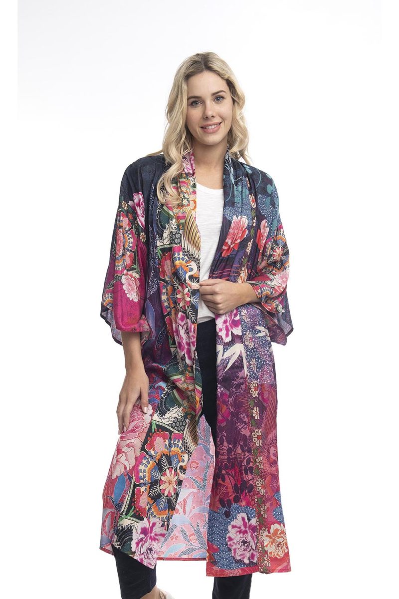 DIGITAL MIX 1 Kimono i rayon