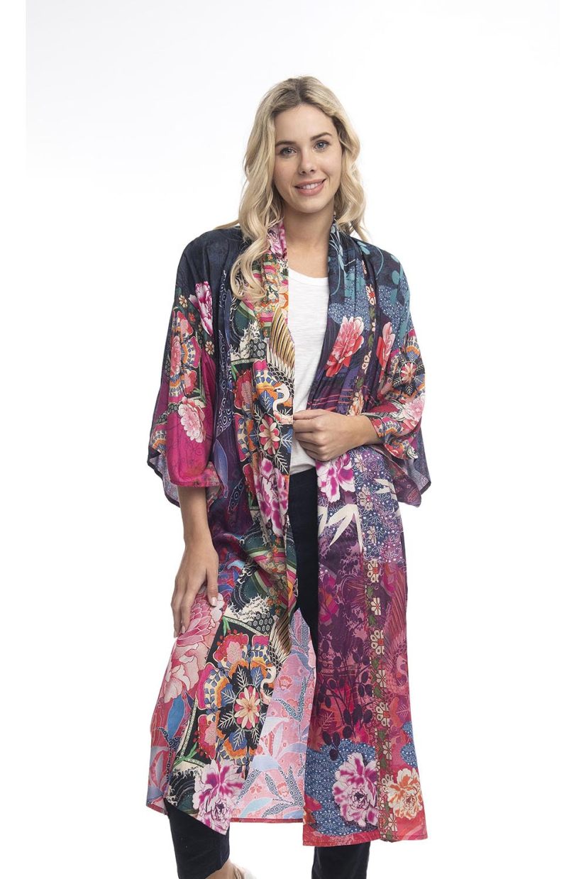 DIGITAL MIX 1 Kimono i rayon