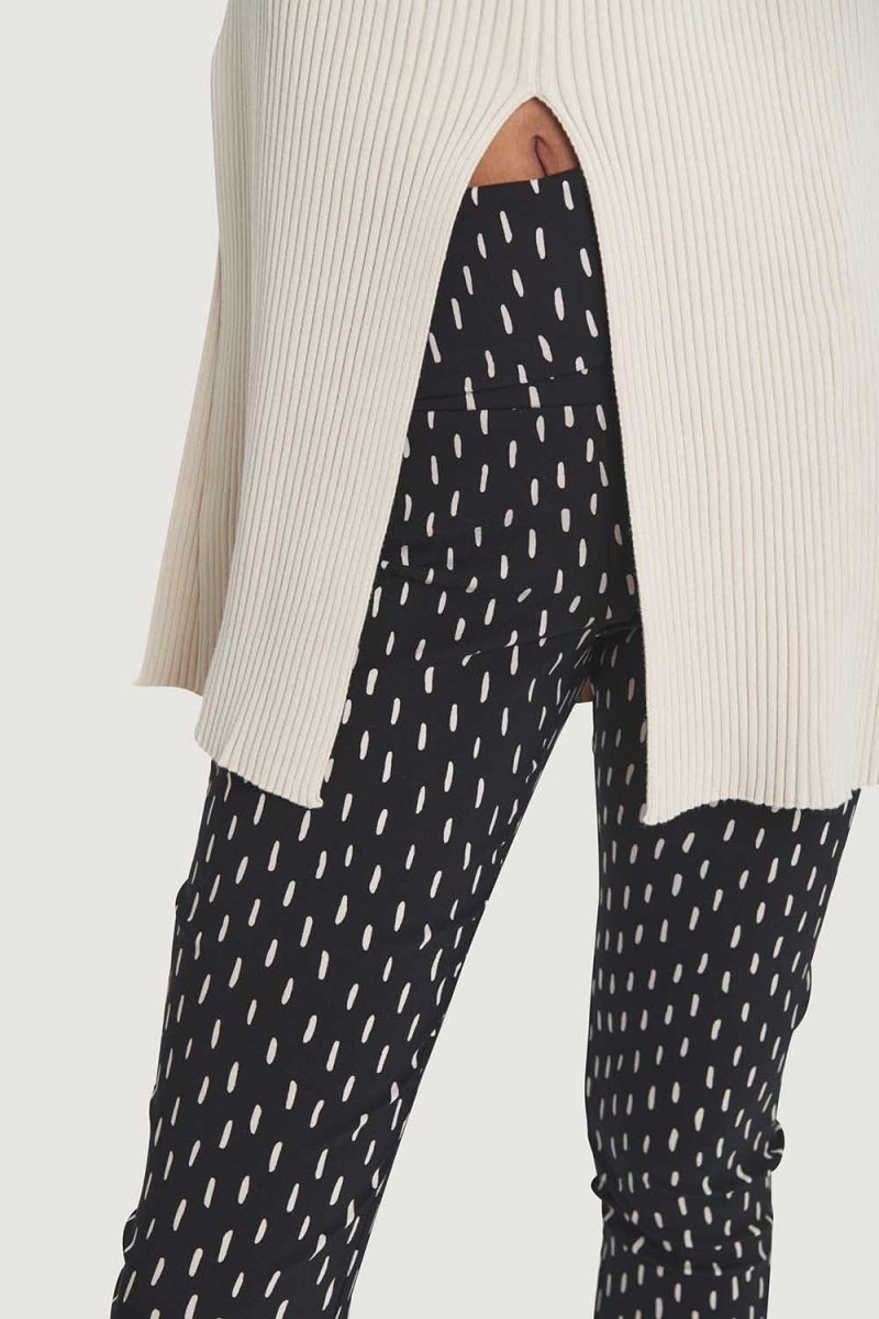 SASHIKU MAGIC STRETCH Byxa i viskosstretch, Black
