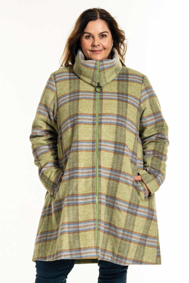 gGAIL Kappa i ullmix, Beige-Moss