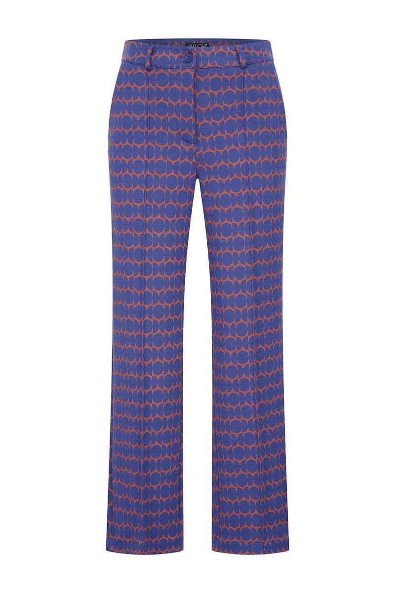 Byxor i viskosjearsey, Diabolo Blue