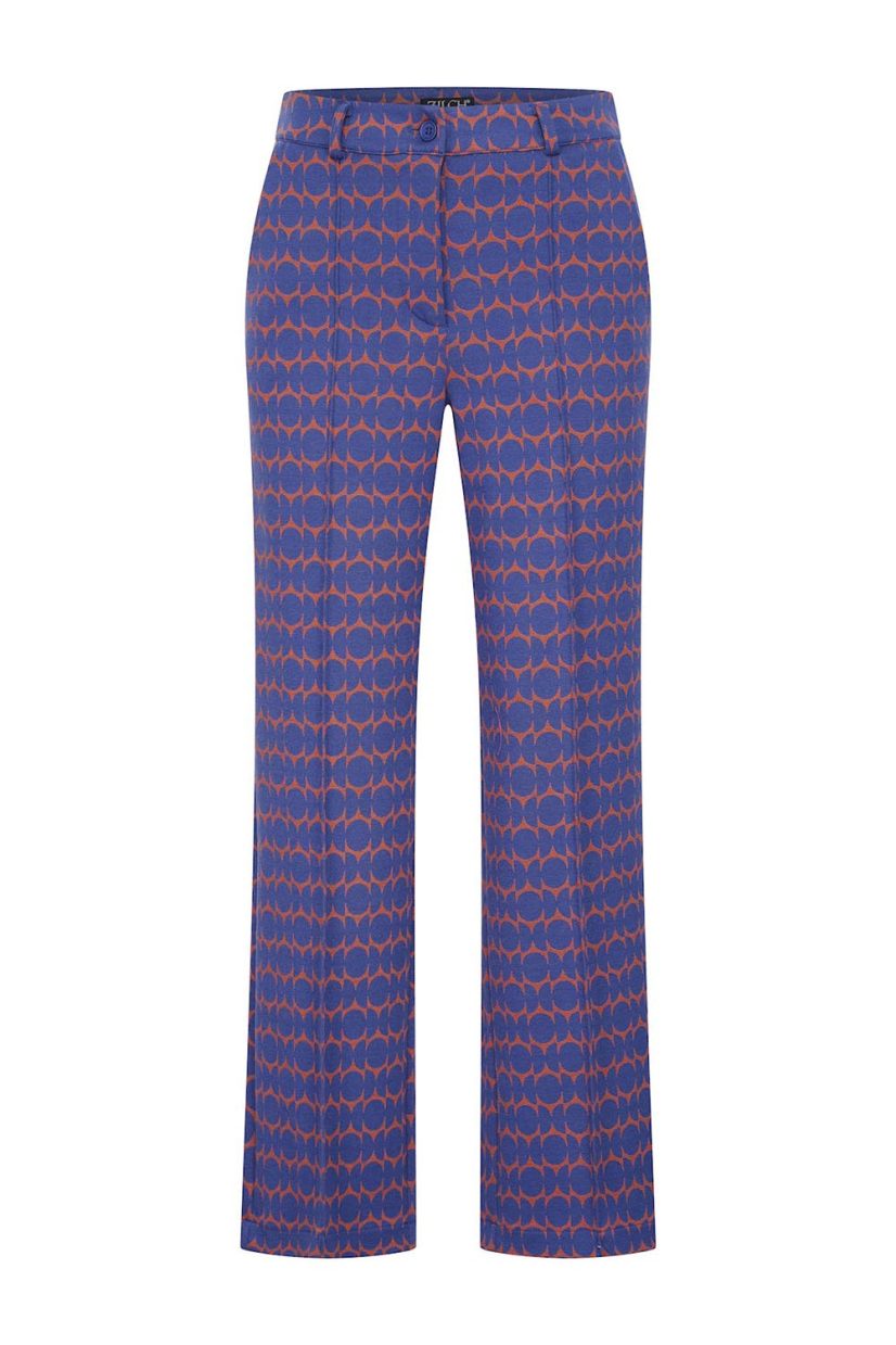 Byxor i viskosjearsey, Diabolo Blue