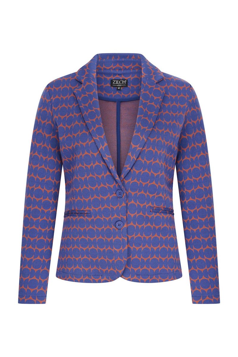 Kavaj i viskosjearsey, Diabolo Blue