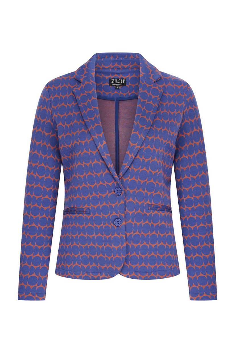 Kavaj i viskosjearsey, Diabolo Blue