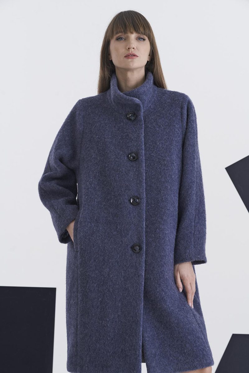 SIBILA Kappa i ull, Blue