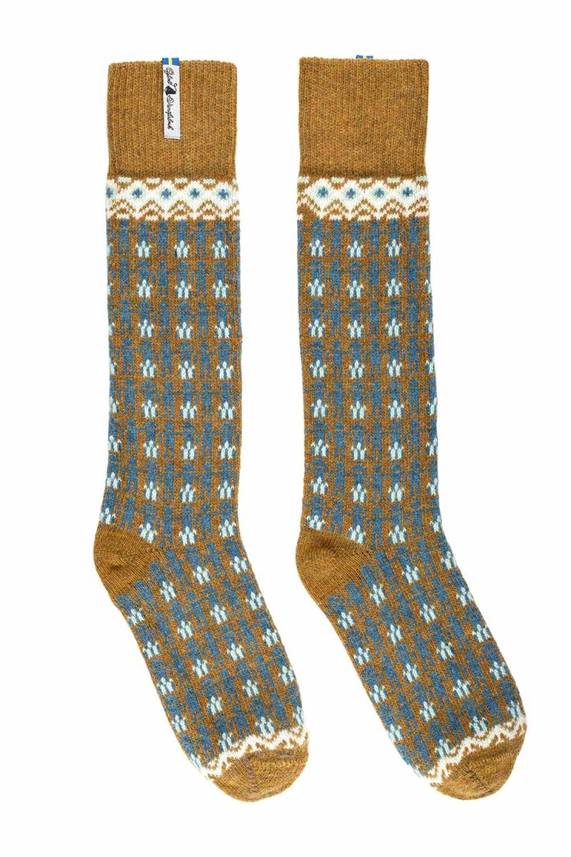KÖREN KATARINA Tjocksockar i ull