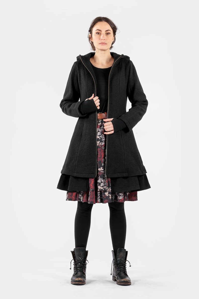 YXIS Ullkappa, Black