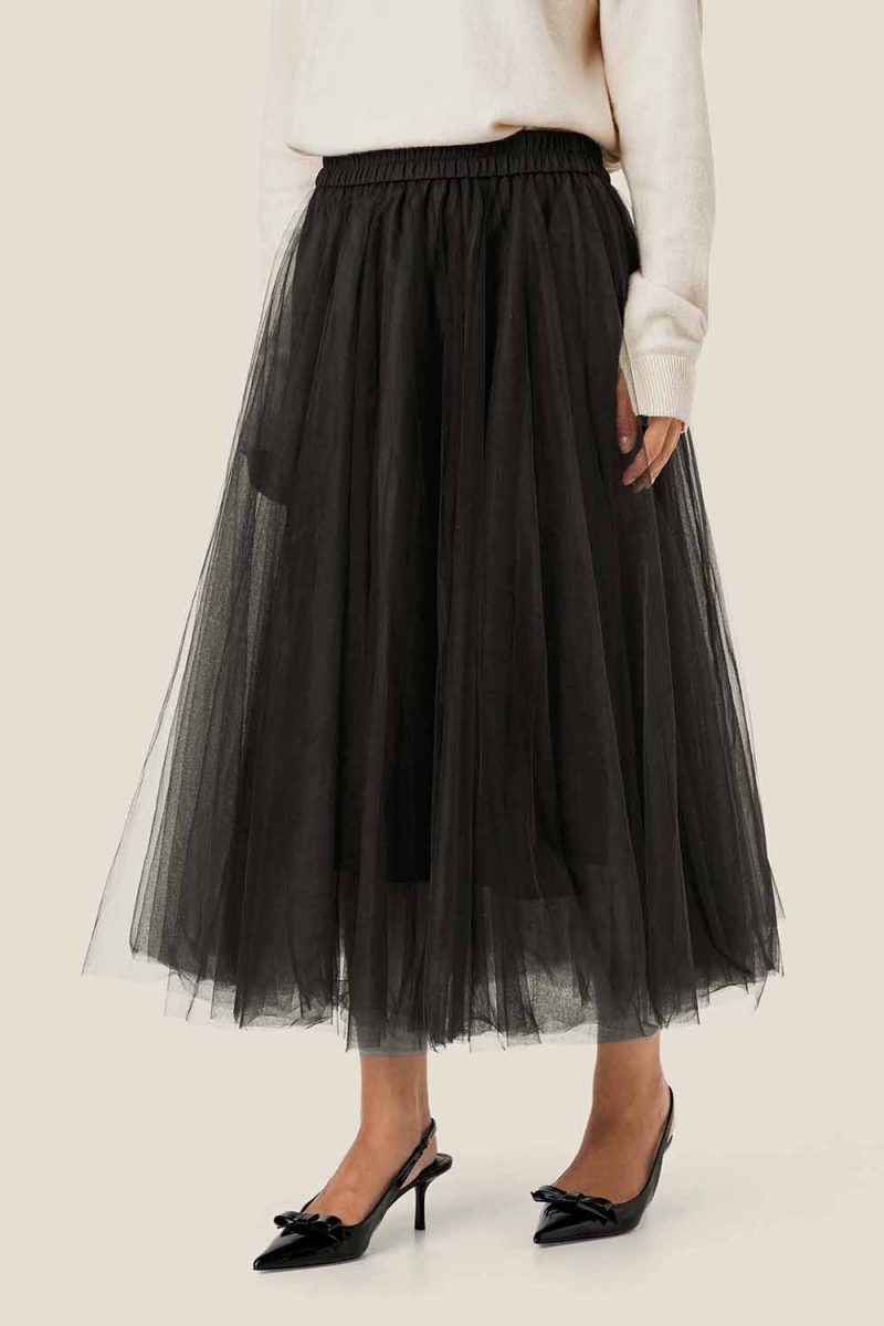 MaSCARLET Tyllkjol, Black