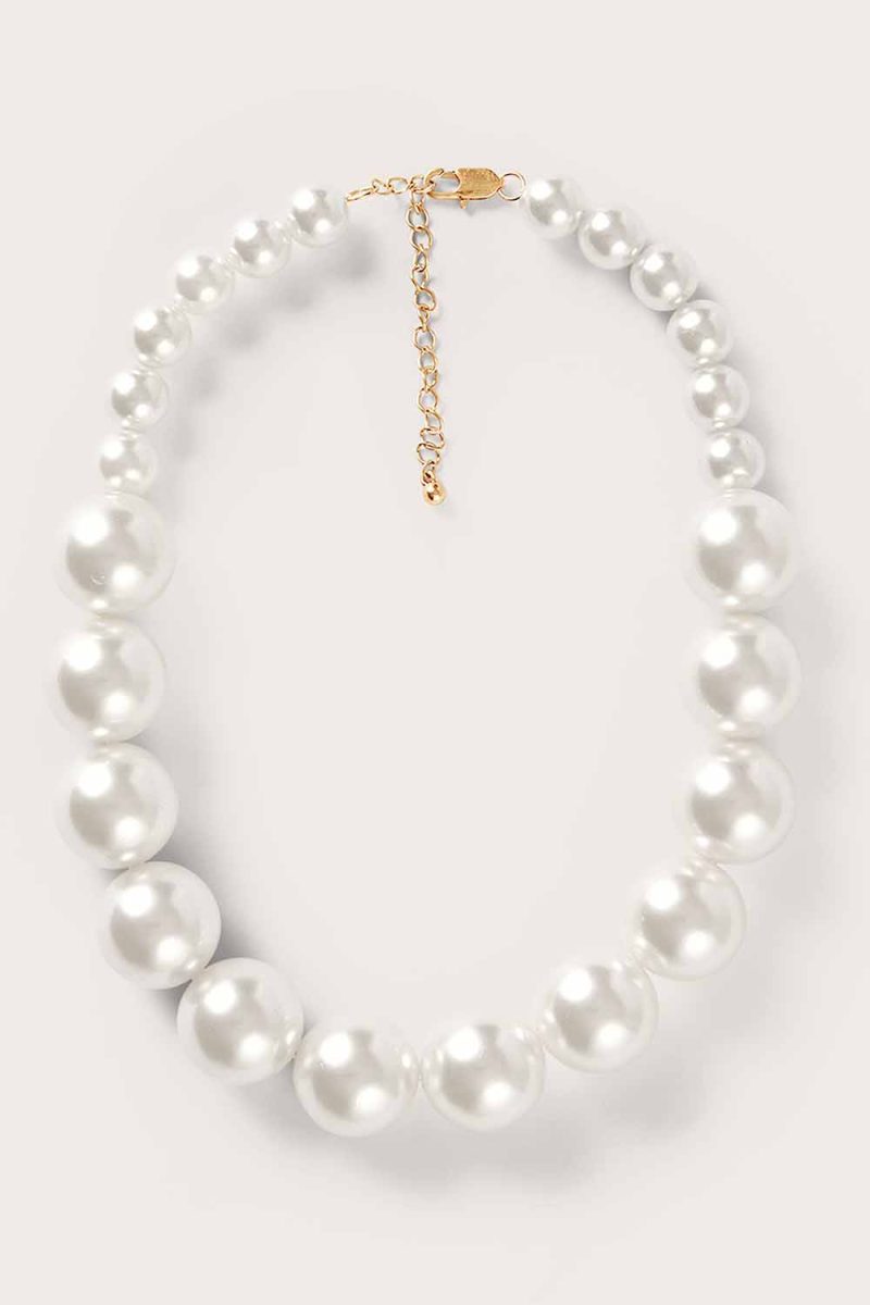 MaRINBA Pärlhalsband, Whitecap