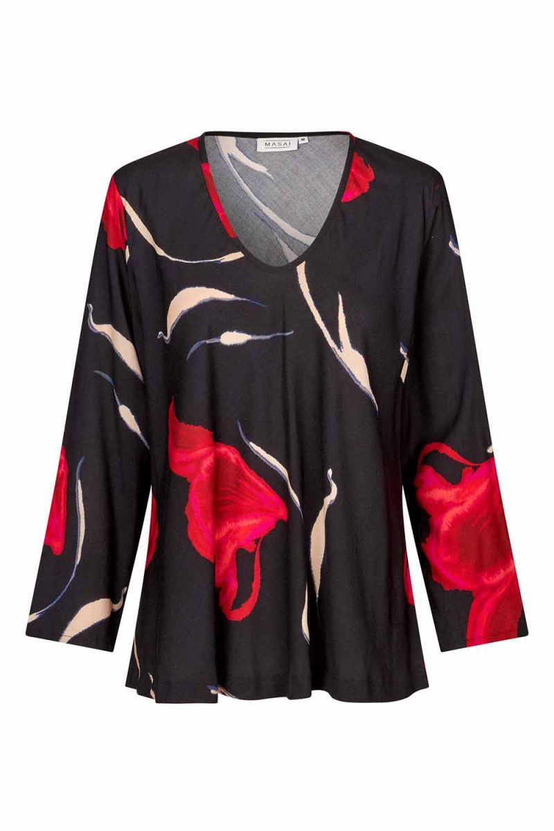 MaKALA Topp i viskos, Haute Red