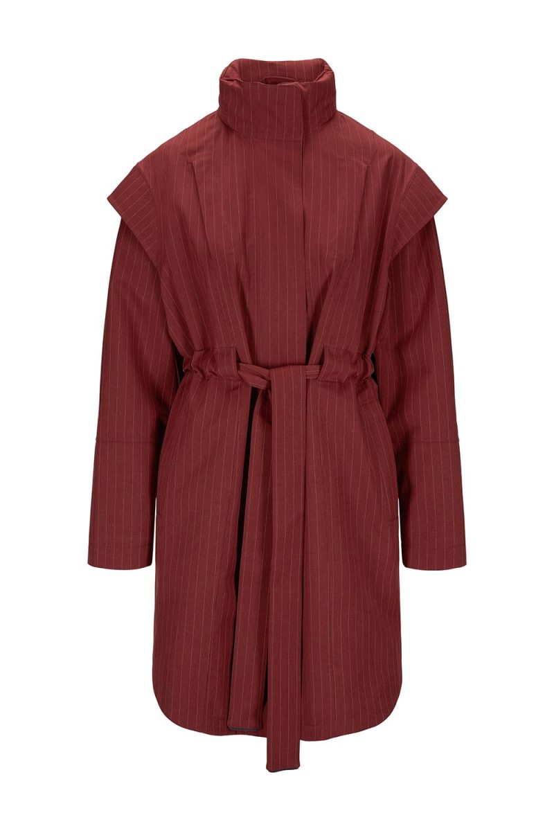 MONSUN Kappa (vattenavvisande), Russet Pinstripe