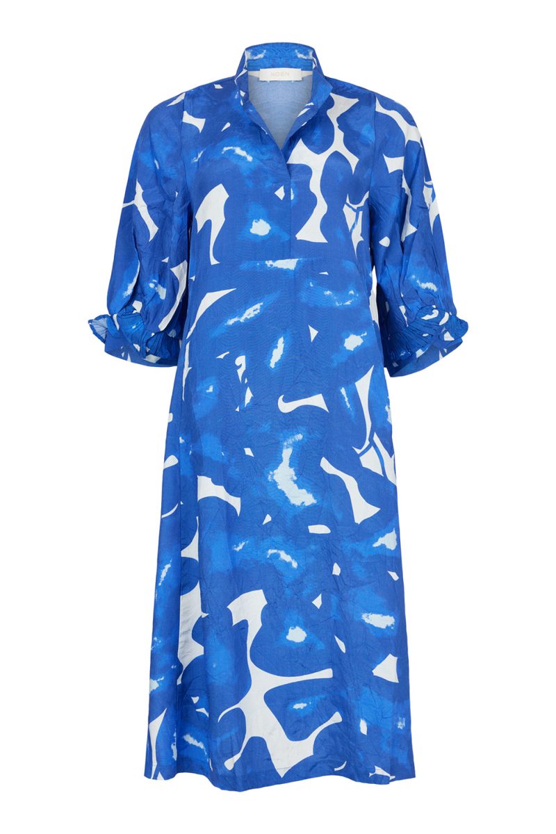 Klänning i viskos, Sea Blue